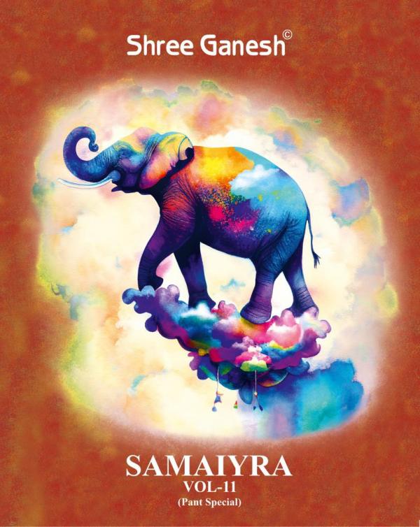 Shree Ganesh Samaiyra Vol 11 Ready Made Cototn Collection